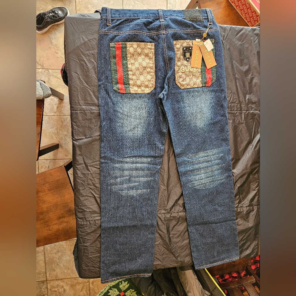 Brand New Gucci Jeans